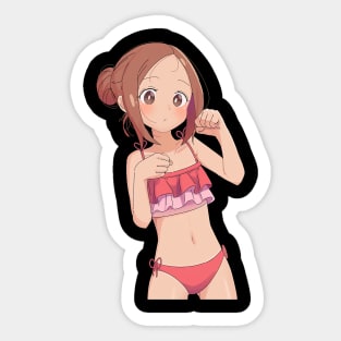 Karakai Jouzu No Takagi-san Sticker